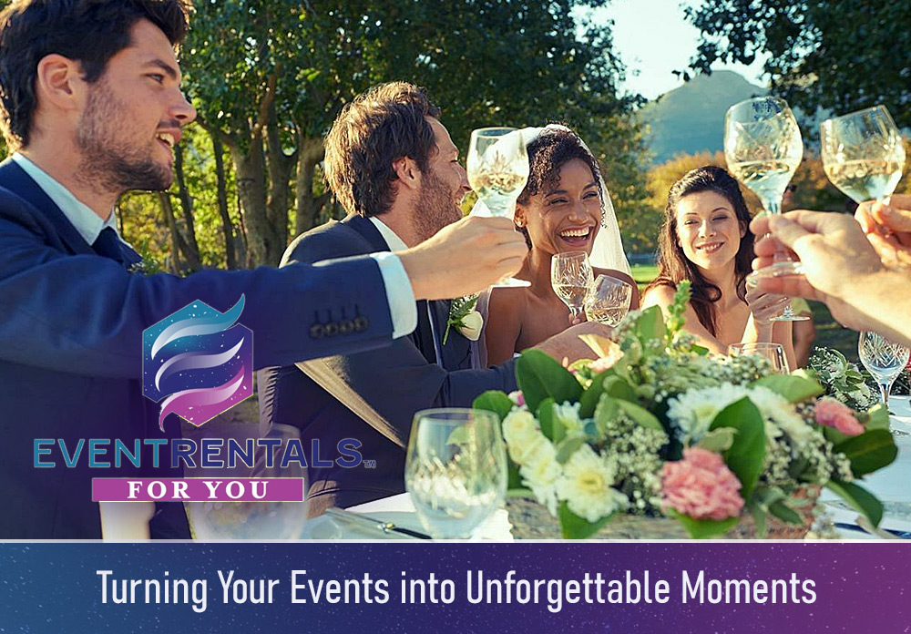 Event Rentals For You : Castle Rock : Turning Your Events into Unforgettable Moments